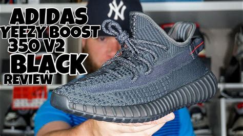 adidas yeezy boost   black review youtube