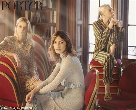 alexa chung refuses to rule out a lesbian relationship daily mail online