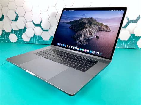 apple macbook pro touch bar   retina   laptop gb ssd space gray ebay