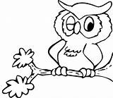 Coloring Owl Pages Cartoon Clipart Printable Cute Kids Colouring Color Cliparts Wise Clip Drawing Simple Library Winter Baby Clipartbest Para sketch template