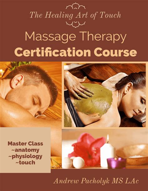 massage therapy course certification