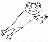 Frog Coloring Leaping Leap Frogs Pages Clipart Cliparts Bigactivities Animals Clip Google Result Popular Print Library Favorites Add sketch template