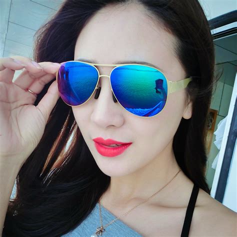 blue mirrored sunglasses topsunglassesnet