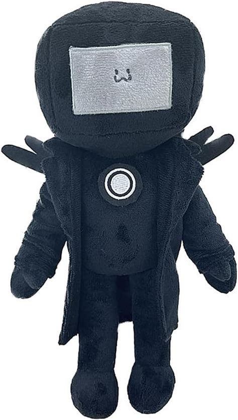 jokben skibidi toilet plush  skibidi toilet titan tv man plush