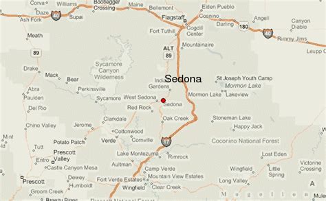 sedona location guide