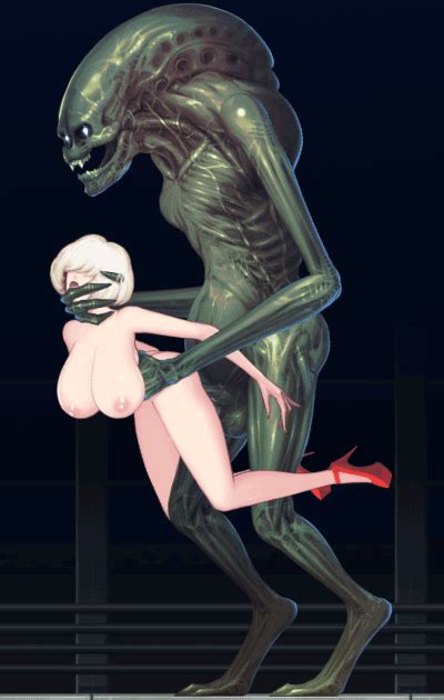 Rule 34 Alien Alien Quest Eve Animated Ass Blonde Hair Breasts Female