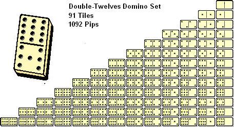 double twelve dominoes