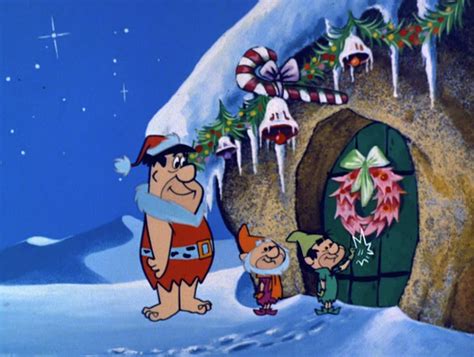 Holiday Film Reviews The Flintstones Christmas Flintstone