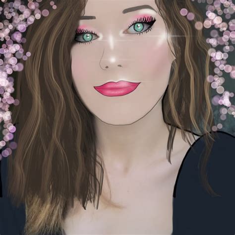 selfie cartoon editing procreate by vcw2004 fiverr