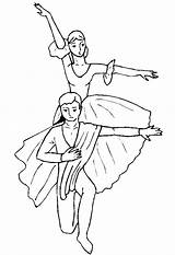 Tanzen Tanz Danse Ausmalbild Coloring Kostenlos Gifgratis sketch template