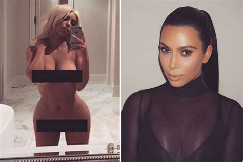 Kim Kardashian Speaks Out On Nude Photo Backlash And Slut