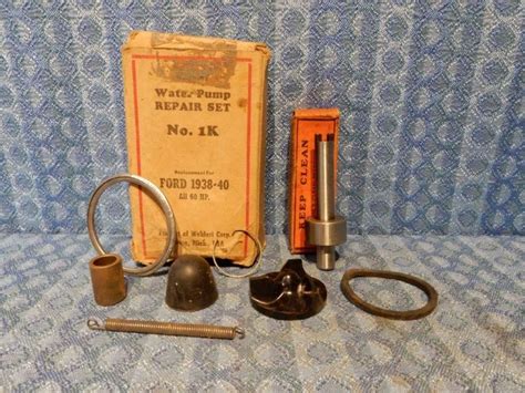 1938 1940 ford 60 hp v8 nors water pump repair kit 1939 wolhert cooling systems ford v8