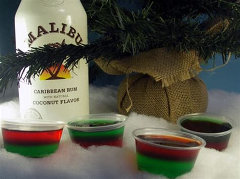 shot   week green  red holiday jell  shots flavor
