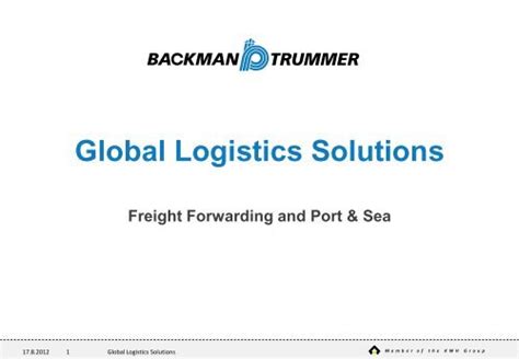 Global Logistics Solutions