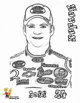 Coloring Pages Nascar Car Joey Logano Yescoloring sketch template