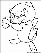 Oshawott Bubakids sketch template