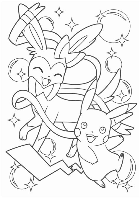 cute printable pokemon coloring page    svg file