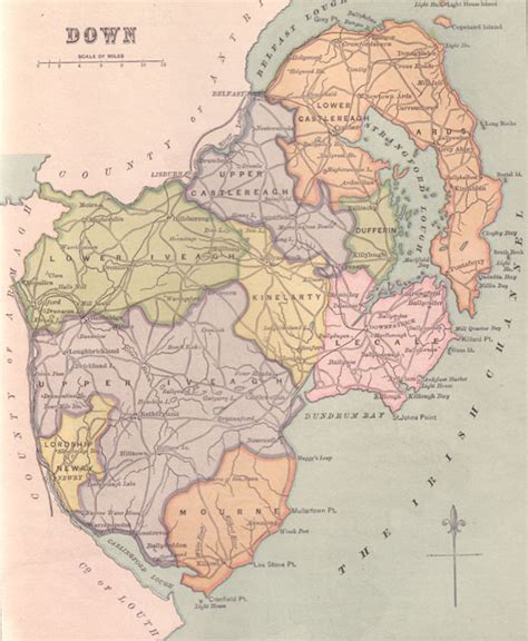 map    civil parishes