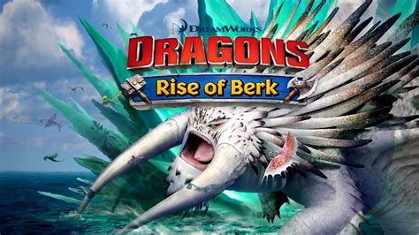 dreamworks dragons rise  berk
