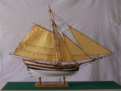 sloop model plans