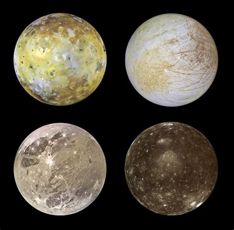 approximately  phase full phase views    galilean moons
