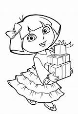 Dora Colorir Desenhos Aventureira Princess Flamenca Exploradora Ligne Concernant Weihnachtsgeschenke Suoi Regali Patrol Greatestcoloringbook Esploratrice Exploratrice Várias Imprima Pinte Visitar sketch template
