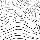 Coloring Map Topography Print Color Pages Contour Lines Etsy Downloadable Sheet Choose Board sketch template