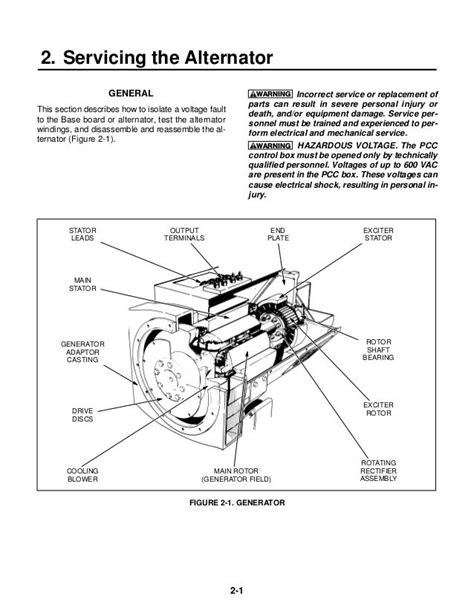 cummins onan    generator set  powercommand  service repair manual