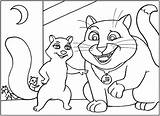 Hedge Over Coloring Pages Coloringtop sketch template