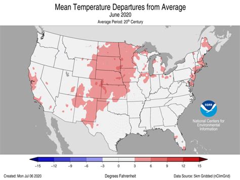 Assessing The U S Climate In June 2020 News National