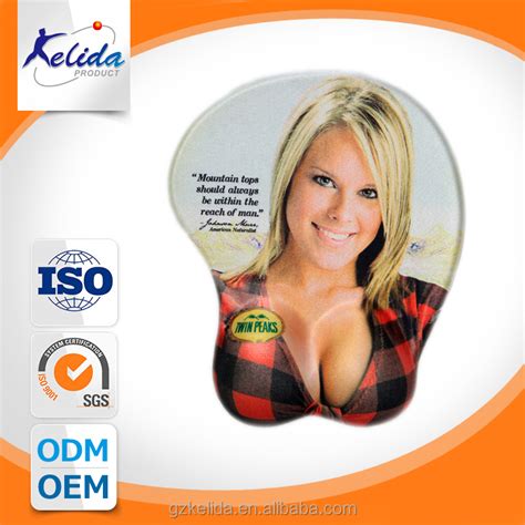 3d Real Lady Breast Mouse Pad 3d Custom Printed Mouse Pads Custom 3d