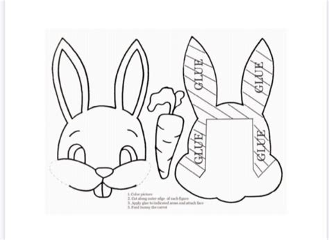 rabbit feet template  bunny footprints cliparts