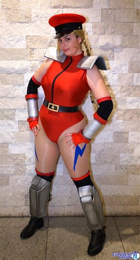 Cammy In Her M Bison Costume From Super Street Fighter Iv Super