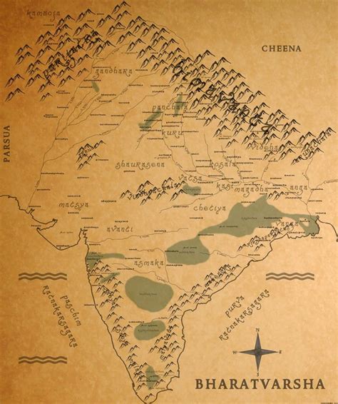 bharatvarsha historical india india world map ancient indian history