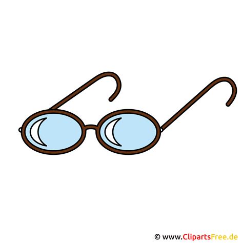 brille clipart bilder fuer unterricht