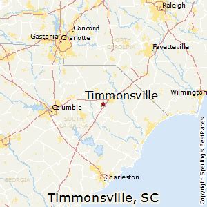 places    timmonsville south carolina