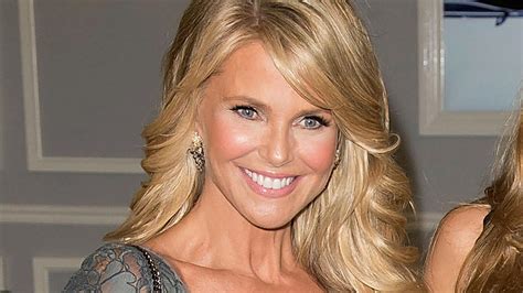 how does christie brinkley look so good at 63 fox news video