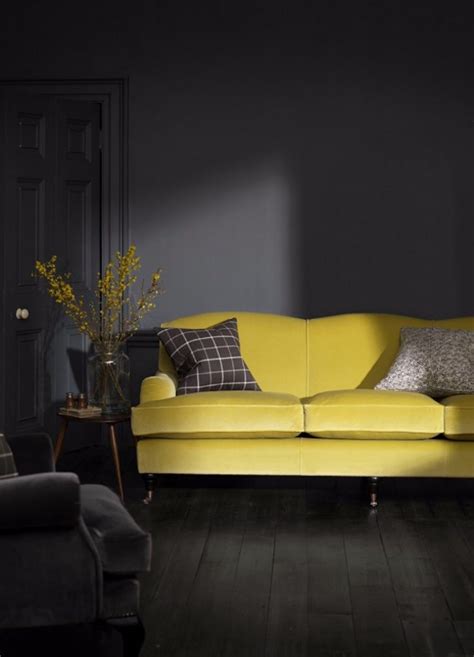 reasons     yellow sofa   living room