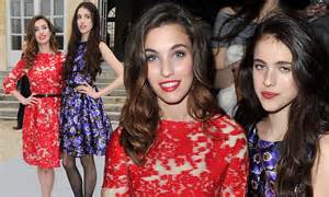 andie macdowell s daughters rainey and sarah margaret prove they re all grown up as they enjoy