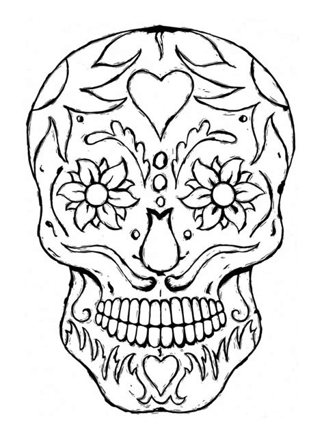 day   dead coloring pages az coloring pages