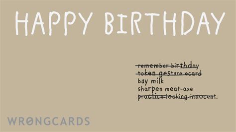 birthday ecard a birthday remembered wrongcards