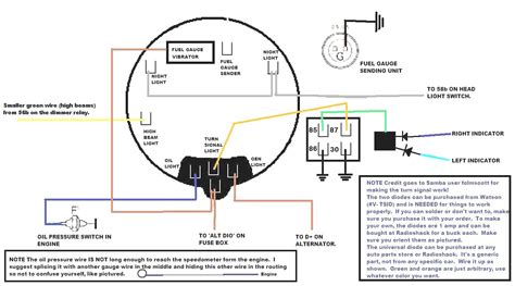 sun super tach  wiring diagram cadicians blog