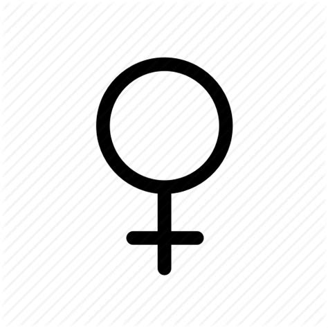 Female Gender Gender Symbol Sex Women Icon