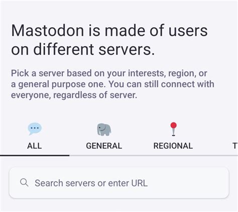 list updated     submit  server   rmastodon