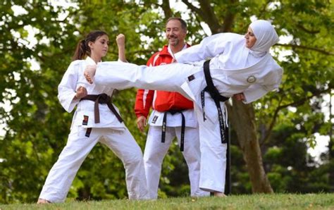 martial arts group aims knockout blow for peace