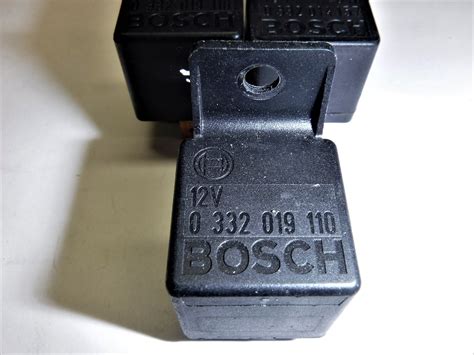 bosch  amp  terminal relayspart number etsy