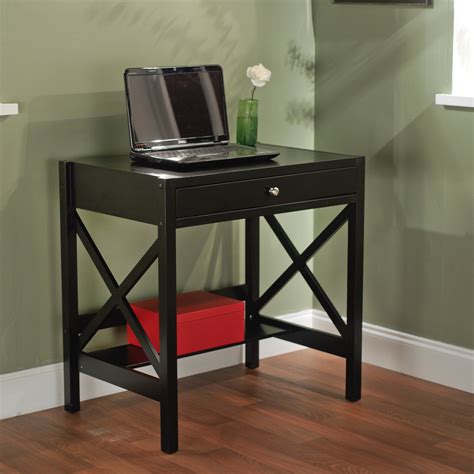 charlton home chad  drawer writing desk reviews wayfair