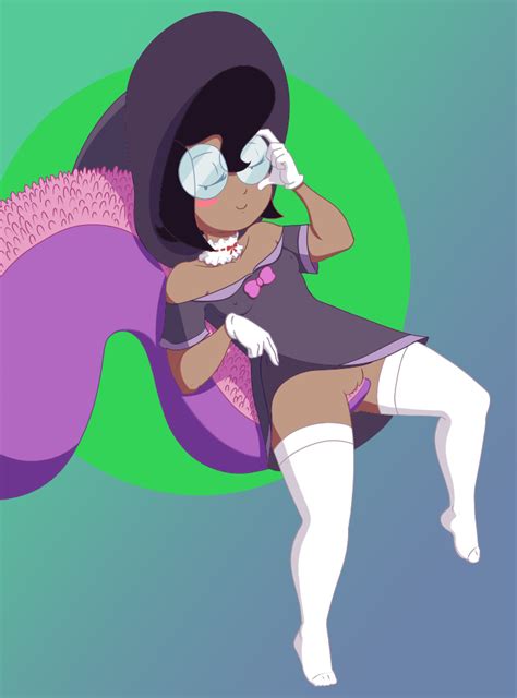 Cute Witch Tentacle By Ohsosaucy Hentai Foundry