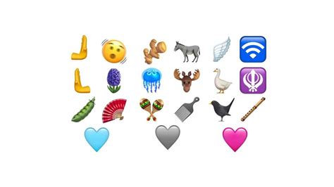 total  imagen todos los nuevos emojis viaterramx