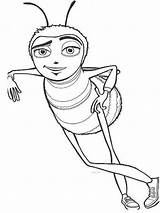Bee Movie Coloring Pages Recommended sketch template